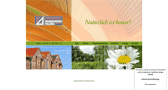 Desktop Screenshot of ib-holzbau.de